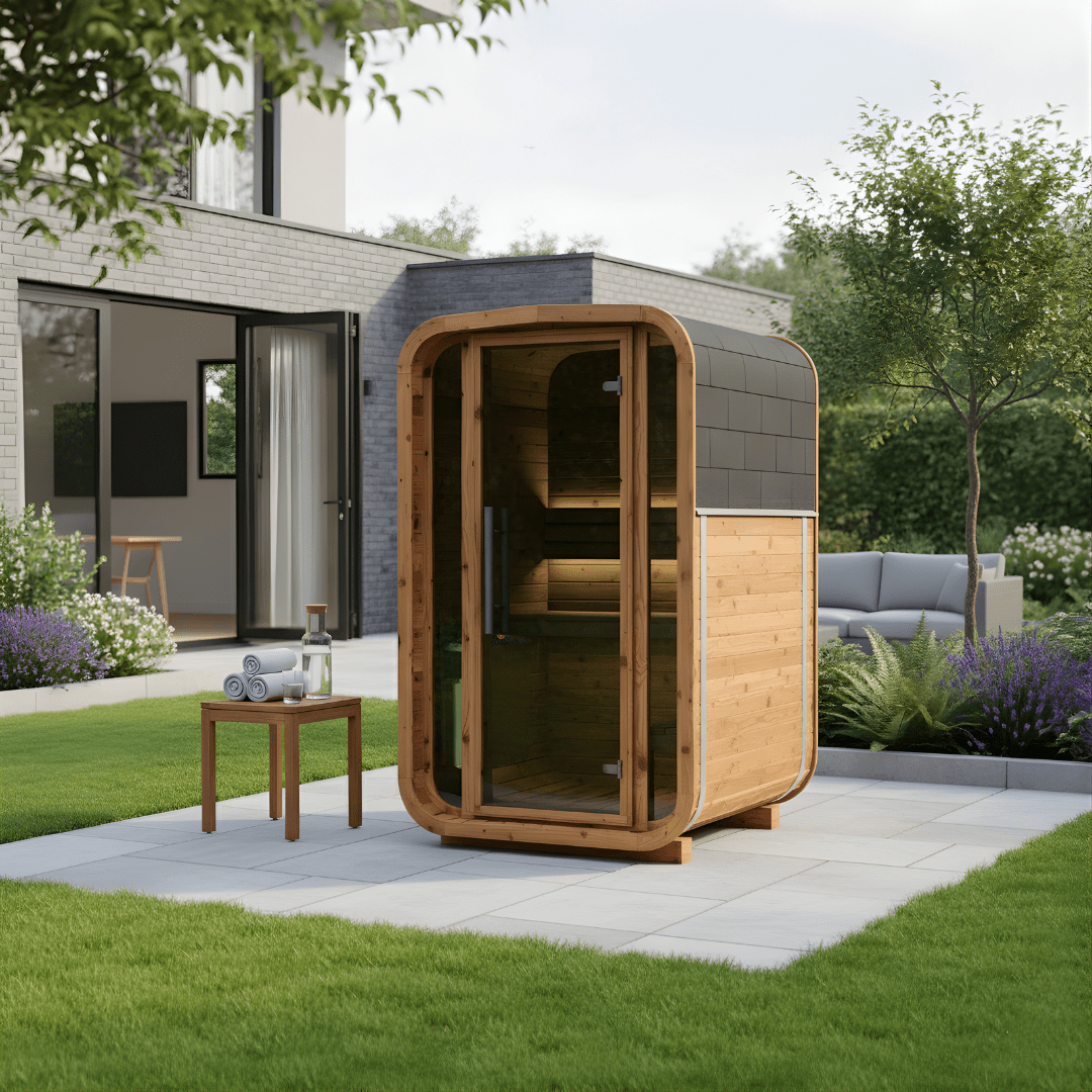 Outdoor Cube Sauna (2 Person)